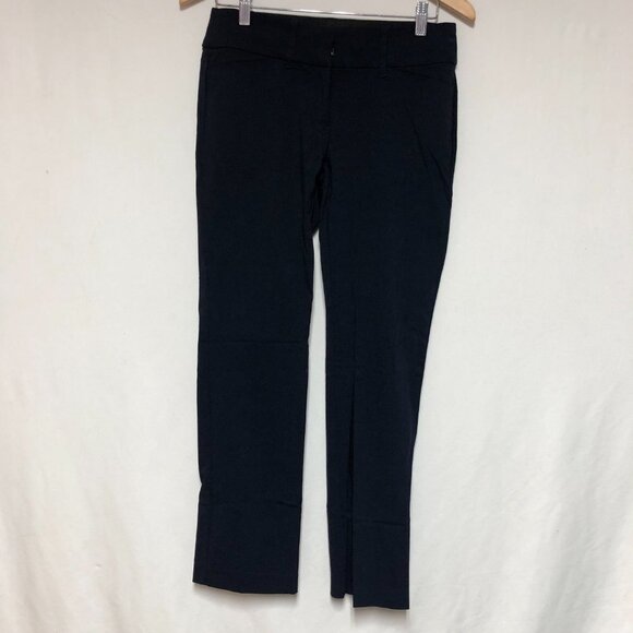 Ricki's Navy Straight Leg Dress Pants Size 6 - Picture 2 of 12